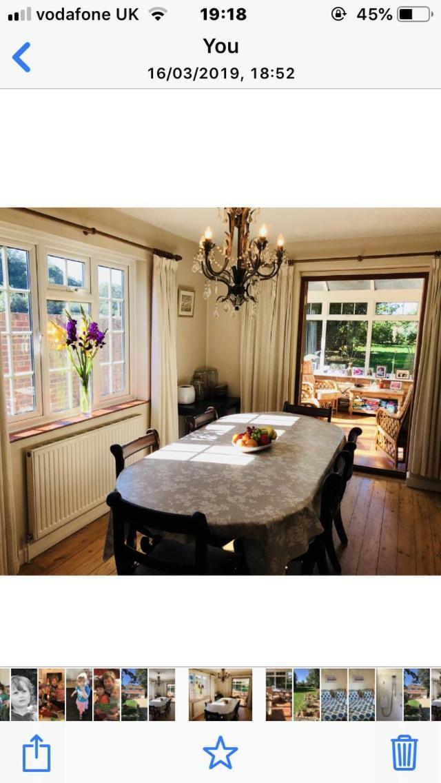 Barnfield Bed And Breakfast Ντάουντον Εξωτερικό φωτογραφία